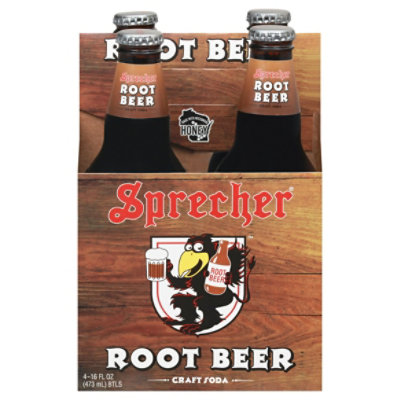 Sprecher Soda Root Beer 4 Pack 64 fl oz (Pack of 6) - Image 3