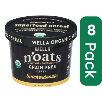 Wella Cereal Hot Snickerdoodle Noats 1.6 oz (Pack of 8) - Image 1