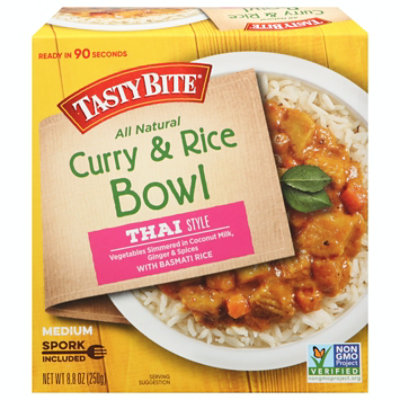 Tasty Bite Bowl Curry Rice 8.8 Oz (Pack of 6) - Image 1