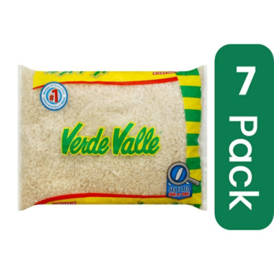 Verde Valle Rice Long Grain 4 Lb (Pack of 7) - Image 1