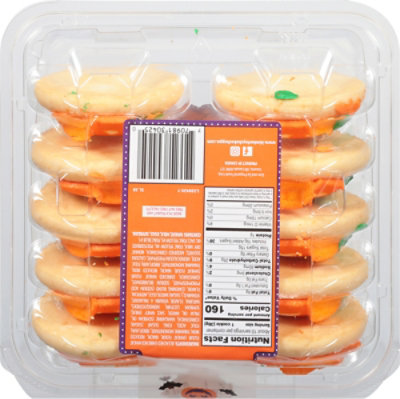 Kimberlys Bakeshoppe Vanilla Shaped Frosted Cookies - 13.5 Oz - Image 6