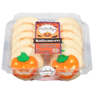 Kimberlys Bakeshoppe Vanilla Shaped Frosted Cookies - 13.5 Oz - Image 2