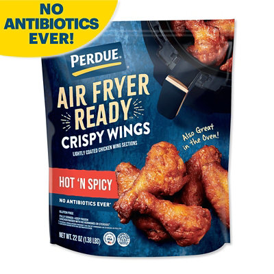 Perdue Air Fryer Ready Hot N Spicy Crispy Wings - 22 Oz - Image 1