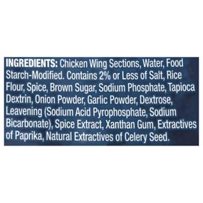 Perdue Air Fryer Ready Hot N Spicy Crispy Wings - 22 Oz - Image 4