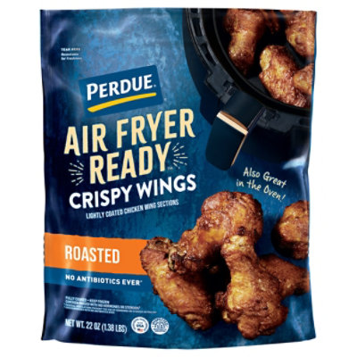 PERDUE Air Fryer Ready Roasted Crispy Chicken Wings - 22 oz - Image 2