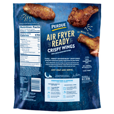 PERDUE Air Fryer Ready Roasted Crispy Chicken Wings - 22 Oz - Image 6