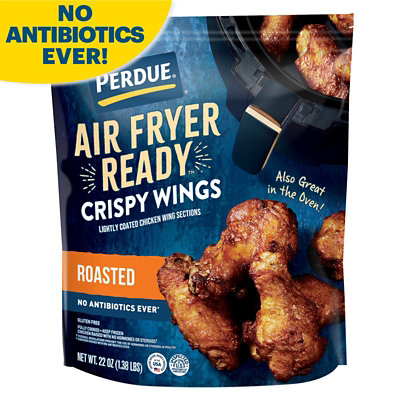 PERDUE Air Fryer Ready Roasted Crispy Chicken Wings - 22 oz - Image 1