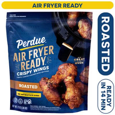 PERDUE Air Fryer Ready Roasted Crispy Chicken Wings - 22 Oz - Image 2