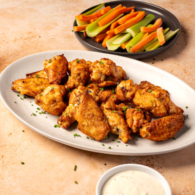 PERDUE Air Fryer Ready Roasted Crispy Chicken Wings - 22 Oz - Image 3