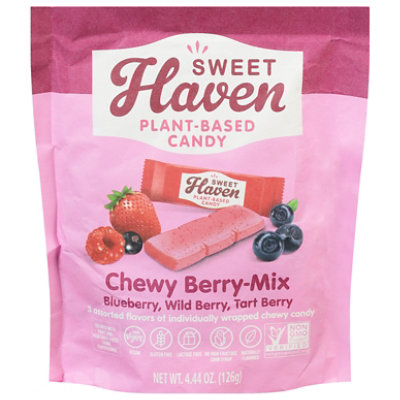 Sweet Haven Candy Chewy Berry Pouch - 4.4 Oz - Image 3