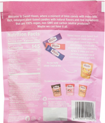 Sweet Haven Candy Chewy Berry Pouch - 4.4 Oz - Image 6