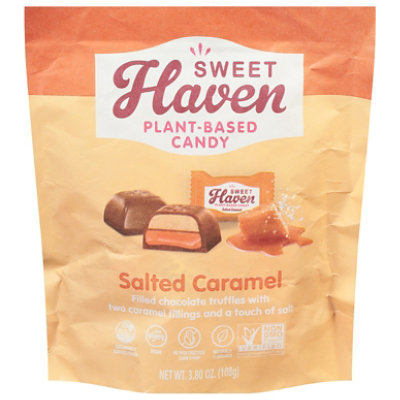 Sweet Haven Chocolate Caramel Pouch - 3.8 Oz - Image 3