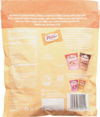 Sweet Haven Chocolate Caramel Pouch - 3.8 Oz - Image 6