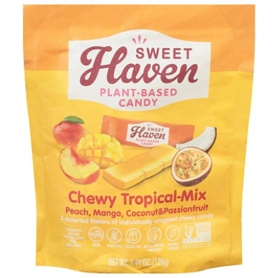 Sweet Haven Candy Chewy Tropical Pouch - 4.44 Oz - Image 3