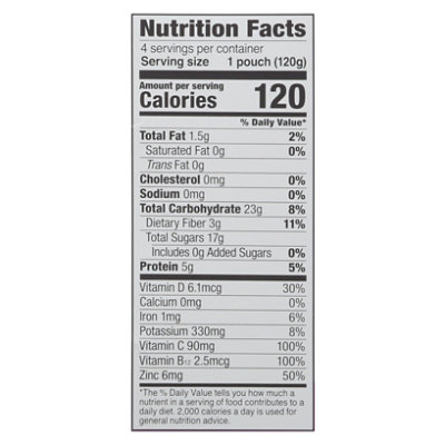 Noka Superfood Smoothies Super Berry Immune Support Pouch - 16.9 Oz - Image 3