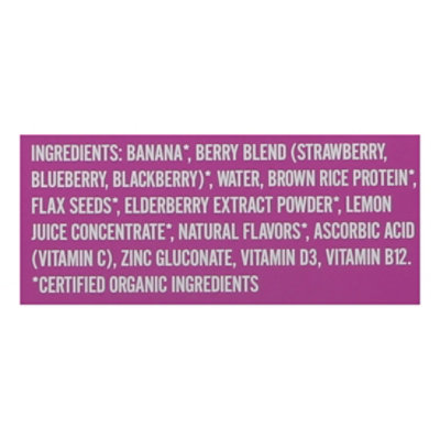 Noka Superfood Smoothies Super Berry Immune Support Pouch - 16.9 Oz - Image 5