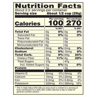 Bare Baked Banana Chips Strawberry - 2.7 Oz - Image 3