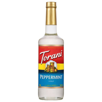 Torani Syrup Peppermint - 25.4 Fl. Oz. - Image 3