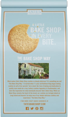 Tate's Bake Shop Vanilla Cappuccino Cookies - 6.5 Oz - Image 6