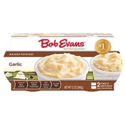 Bob Evans Garlic Mashed Potatoes - 12 Oz - Image 1