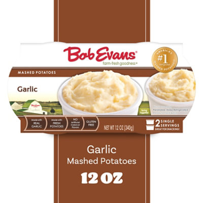 Bob Evans Garlic Mashed Potatoes - 12 Oz - Image 2