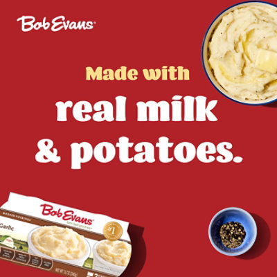 Bob Evans Garlic Mashed Potatoes - 12 Oz - Image 3