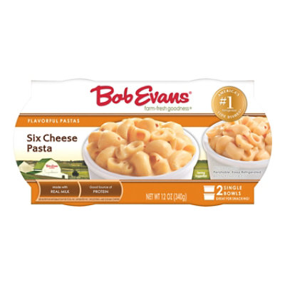 Bob Evans Six Cheese Pasta - 12 Oz - Image 2