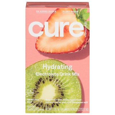 Cure Hydration Powder Strawberry - 2.3 Oz - Image 3