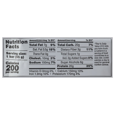 Barebells Chocolate Dough Protein Bar - 1.94 Oz - Image 4