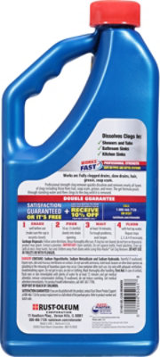 Roto rooter Gel Clog Remover Professional Strength - 32 Fl. Oz. - Image 5