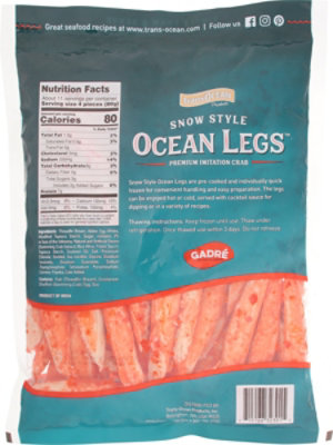 Trans Ocean Products Ocean Legs - 32 Oz - Image 6