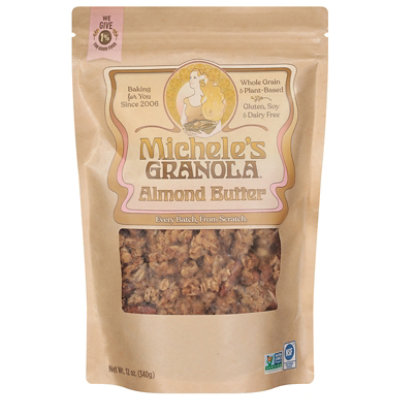 Micheles Granola Almond Butter - 12 Oz - Image 2