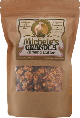 Micheles Granola Almond Butter - 12 Oz - Image 2