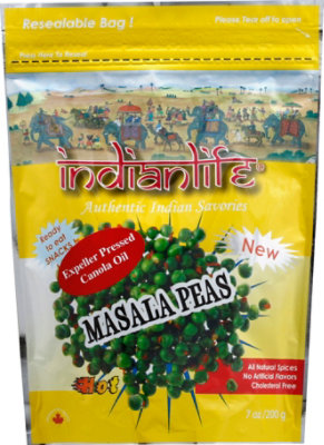 Indianlife Mix Snack Peas Masala - 7 Oz - Image 2