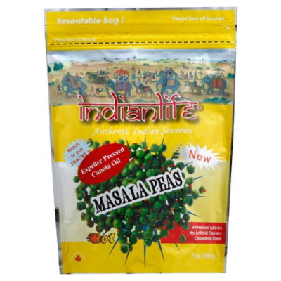 Indianlife Mix Snack Peas Masala - 7 Oz - Image 1