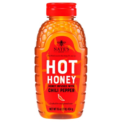Nature Nates Honey Hot - 16 Oz