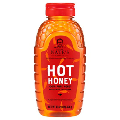 Nature Nates Honey Hot - 16 Oz - Image 3