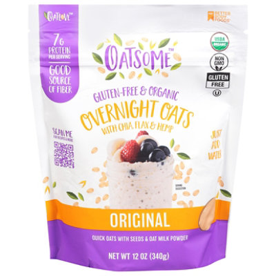 Oatsome Oats Overnight Original - 12 Oz - Image 3