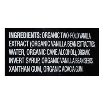 Simply Organic Bean Paste Vanilla - 4 Fl. Oz. - Image 3
