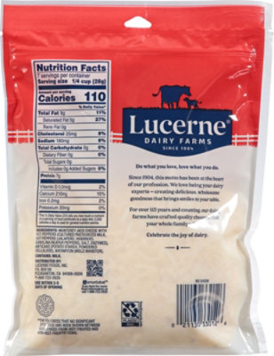 Lucerne Carolina Reaper Fine Shredded Cheese - 7 Oz - Image 5