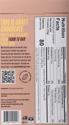 Scharffen Berger Portions Baking Dark Chocolate 99 - 4 Oz - Image 6