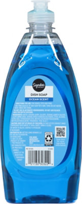 Signature SELECT Dish Soap Liquid Ocean - 18 Fl. Oz. - Image 5