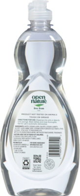 Open Nature Dish Washing Liquid Citrus - 19 Fl. Oz. - Image 4