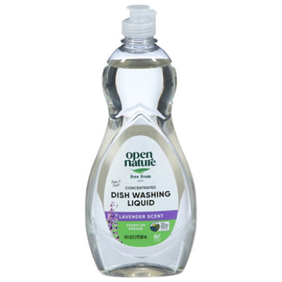 Open Nature Dish Washing Liquid Lavender - 19 Fl. Oz.