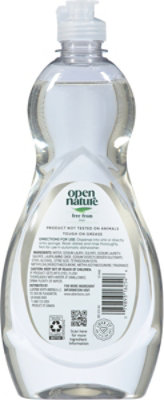 Open Nature Dish Washing Liquid Lavender - 19 Fl. Oz. - Image 4