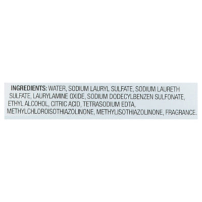 Open Nature Dish Washing Liquid Lavender - 19 Fl. Oz. - Image 3