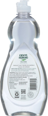 Open Nature Dish Washing Liquid Free and Clear - 19 Fl. Oz. - Image 4