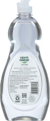 Open Nature Dish Washing Liquid Free and Clear - 19 Fl. Oz. - Image 5