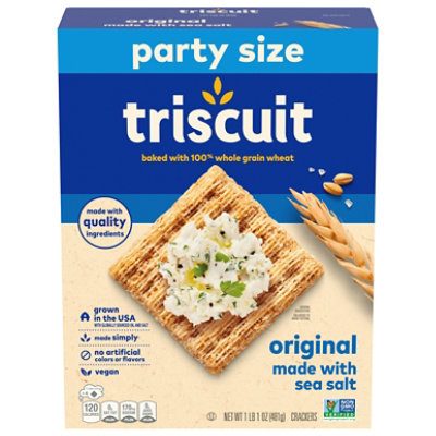 Triscuit Original - 17 Oz - Image 2