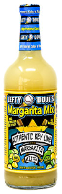 Lefty Odouls Margarita Mix - 1 Lt - Image 1